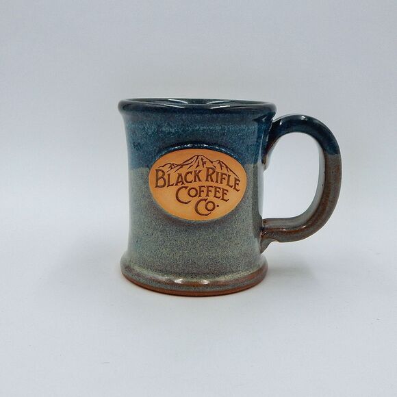 Black Rifle Coffee Company Sunset Hill Stoneware Pottery Drip Glaze 12 oz. Mug - Picture 1 of 6